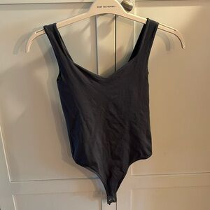FP bodysuit grey